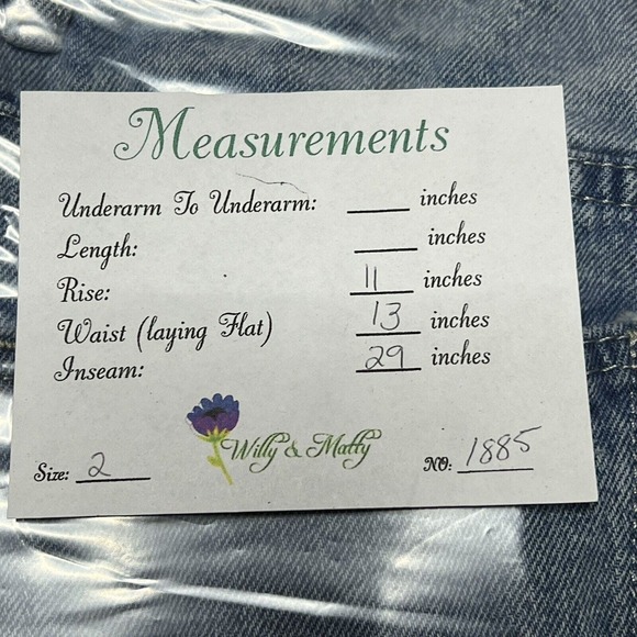 Princess Polly Women Size 2 High Rise Patchwork Mom Jeans jeans - Picture 9 of 10